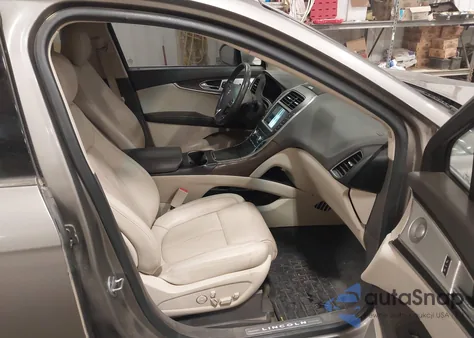 2017 Lincoln Mkx Reserve from USA, damaged, VIN 2LMPJ8LRXHBL49147